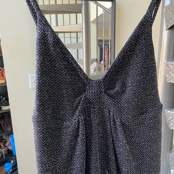Black/metallic Urban Outfitters Mini dress - Picture 4 of 4
